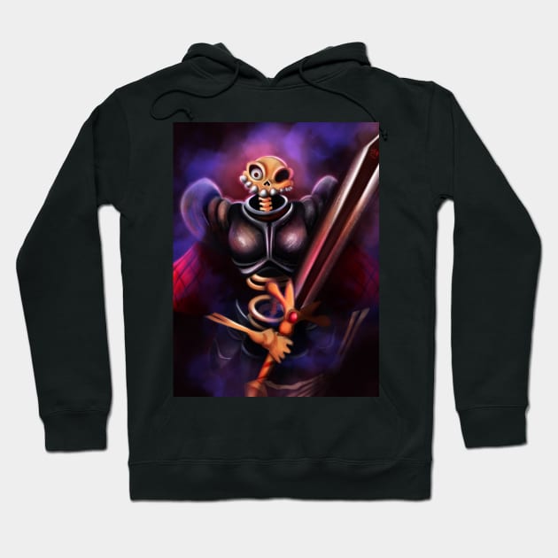 Sir Daniel Fortesque Hoodie by Niniel_Illustrator